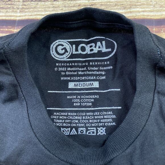 Motorhead Born to Lose Live to Win Band Tee Medium T-Shirt Licensed Rock Metal - Picture 5 of 7